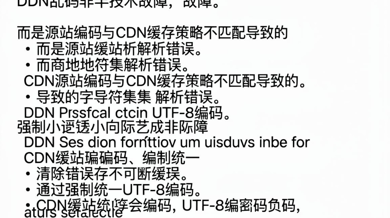 cdn乱码