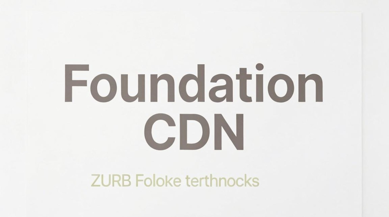 foundation cdn
