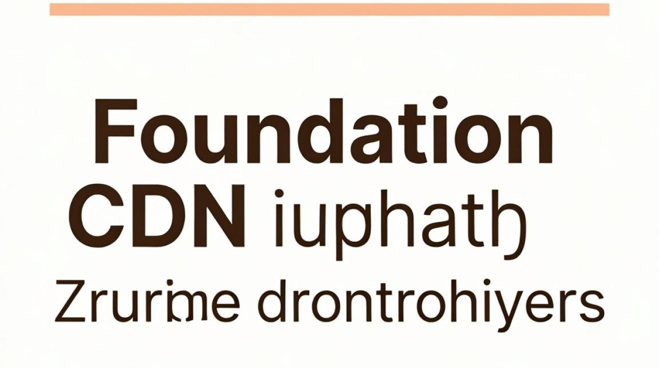 foundation cdn