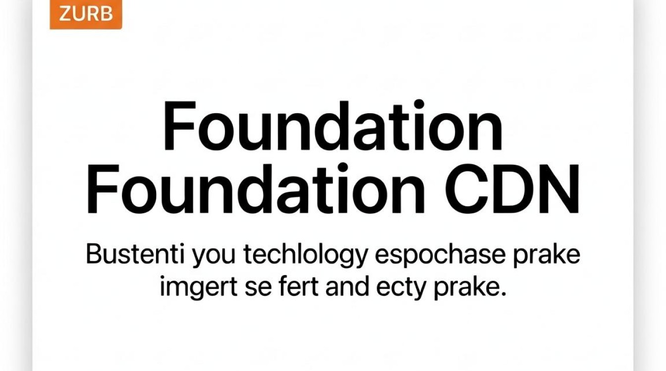 foundation cdn