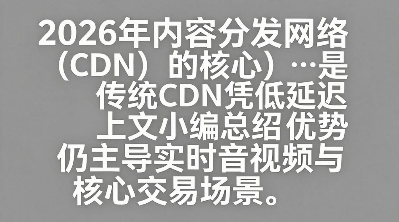 云化cdn与传统cdn