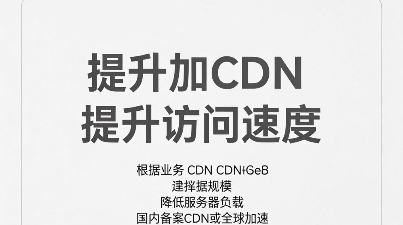 加个cdn