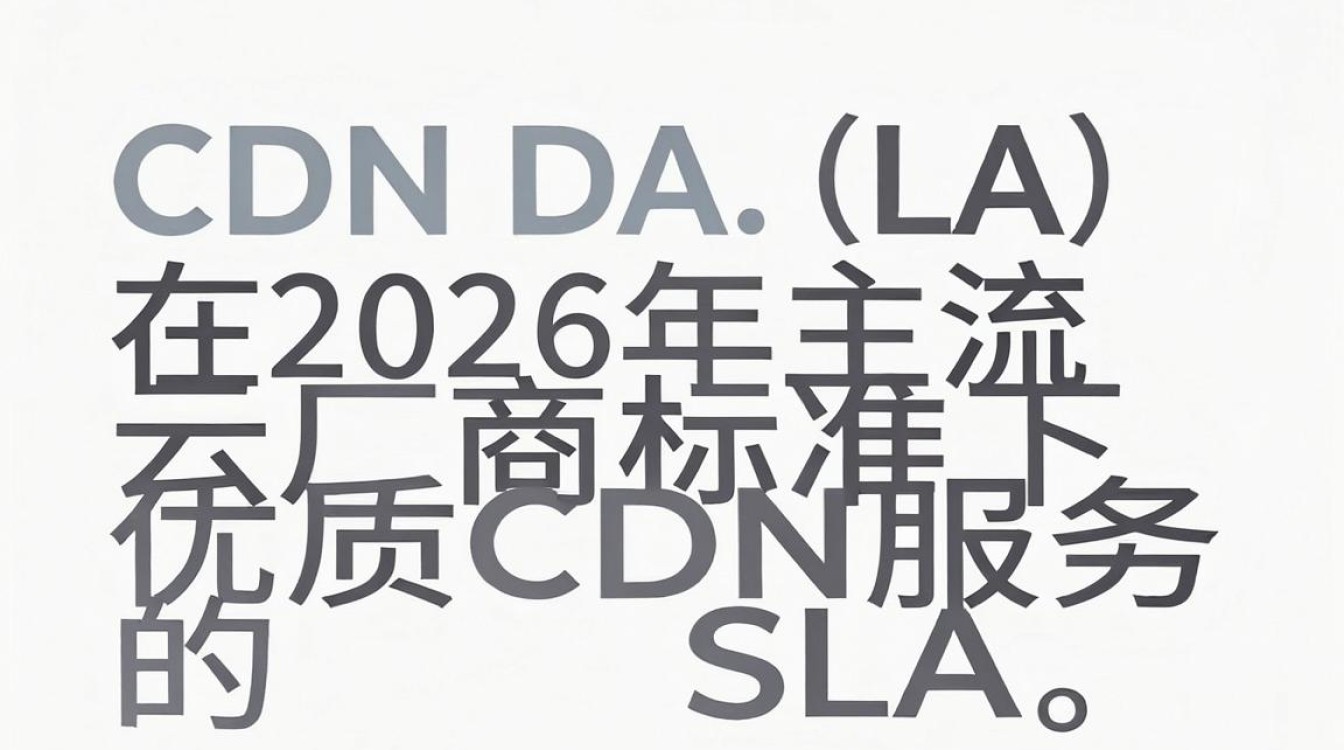 cdn sla