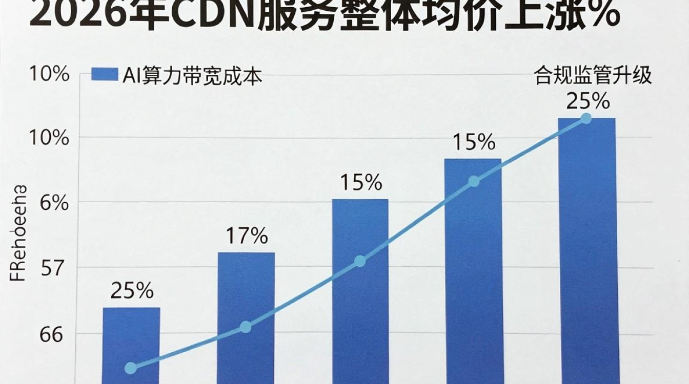 cdn 涨价