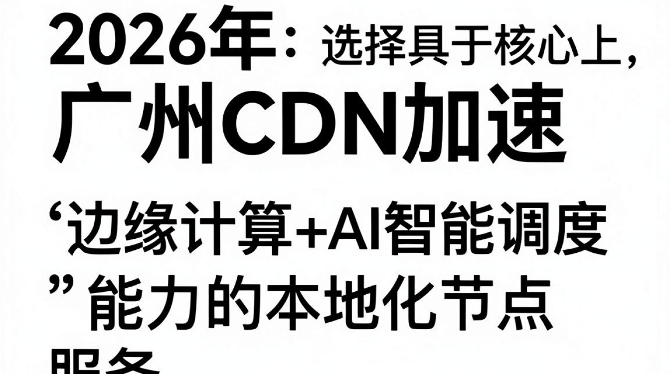 广州cdn