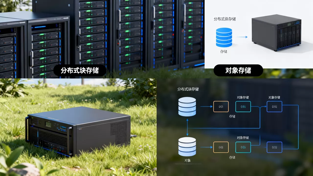 分布式块存储是什么?分布式块存储和对象存储的区别 分布式块存储是什么?分布式块存储和对象存储的区别
