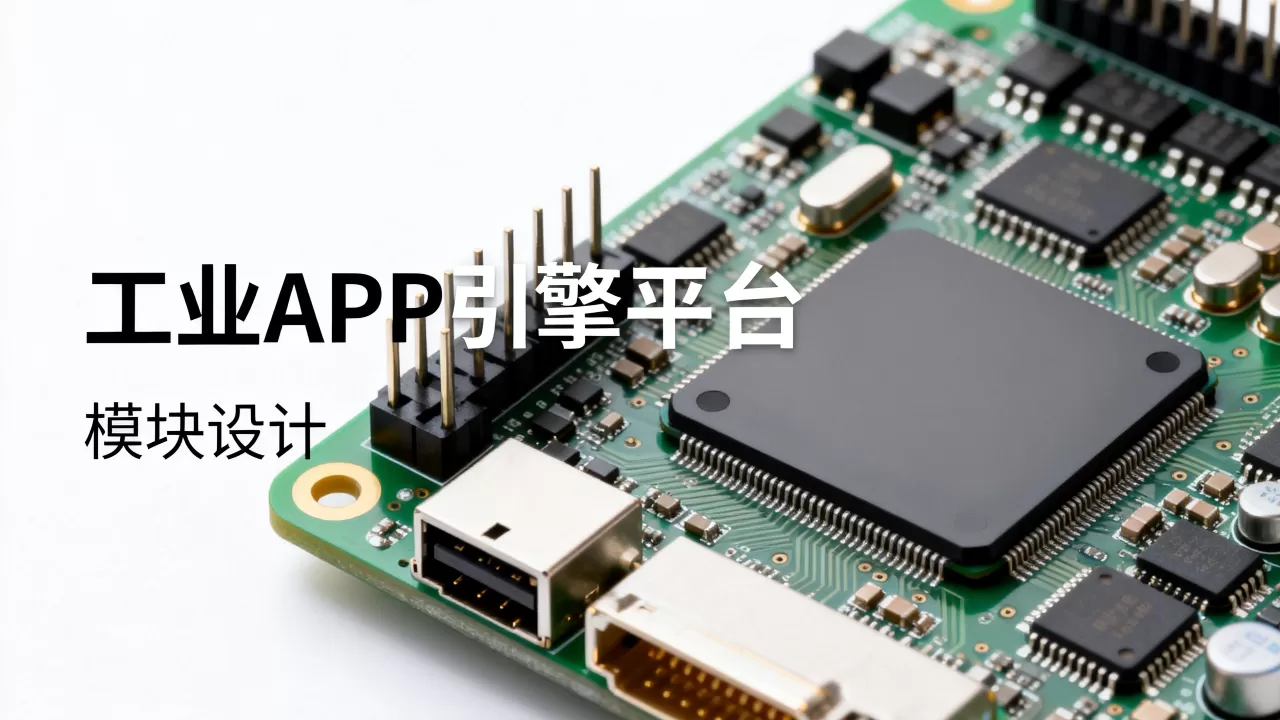 工业APP引擎平台模块设计难吗?app模块设计 工业APP引擎平台模块设计难吗?app模块设计