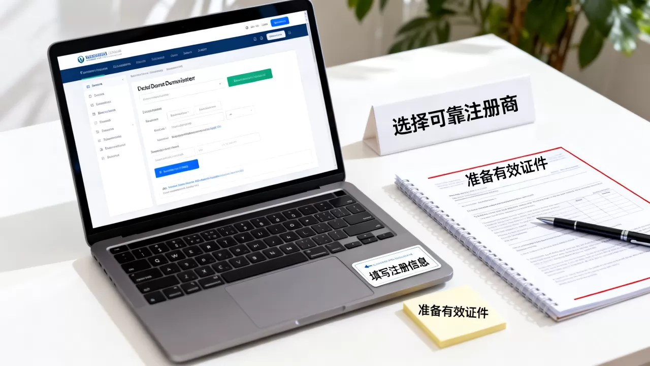 个人如何注册国外域名?注册国外域名需要什么条件 个人如何注册国外域名?注册国外域名需要什么条件