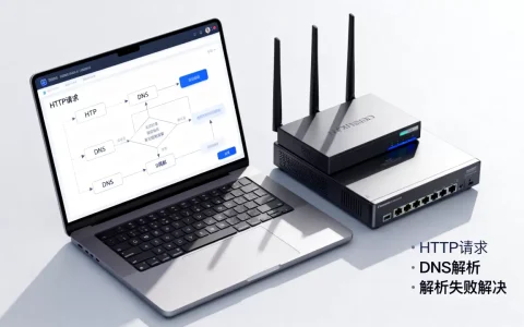 http和dns到底有啥区别?dns解析失败怎么解决