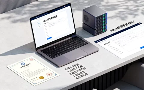 https都需要证书吗,https证书怎么申请