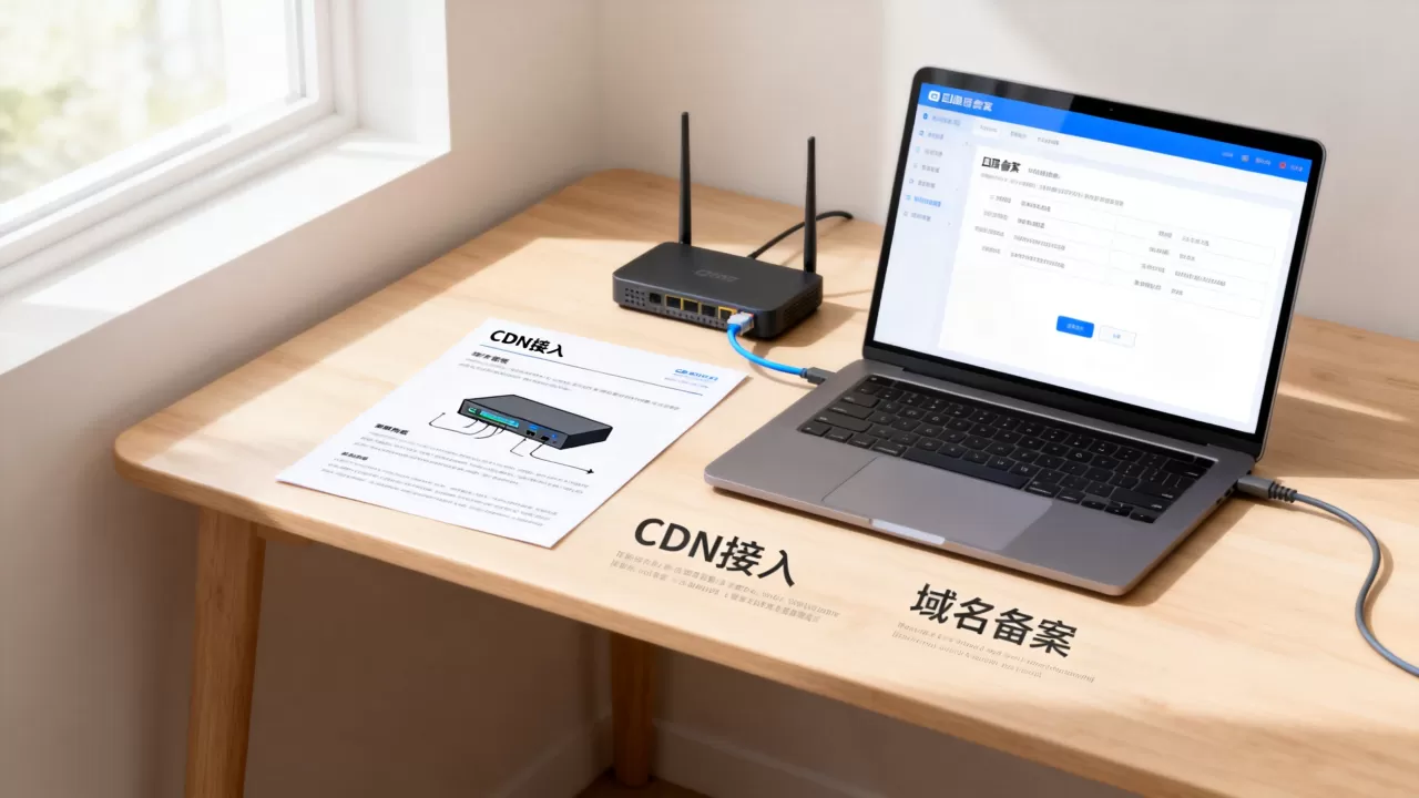 备案域名接入CDN后为什么打不开?域名备案后接入CDN需要多久 备案域名接入CDN后为什么打不开?域名备案后接入CDN需要多久