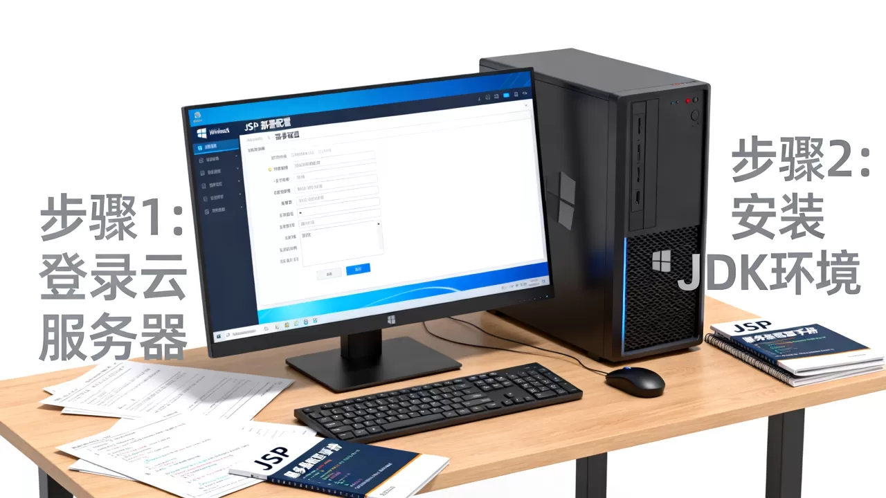 如何在Windows云耀云服务器上部署JSP？Windows JSP服务器登录配置