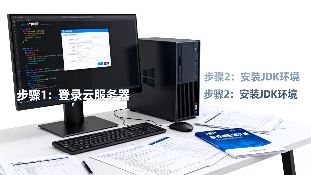 如何在Windows云耀云服务器上部署JSP？Windows JSP服务器登录配置