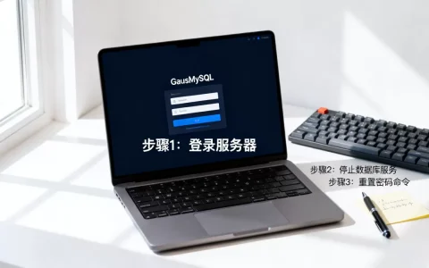 如何重置GaussMySql密码?mysql数据库密码忘了怎么办