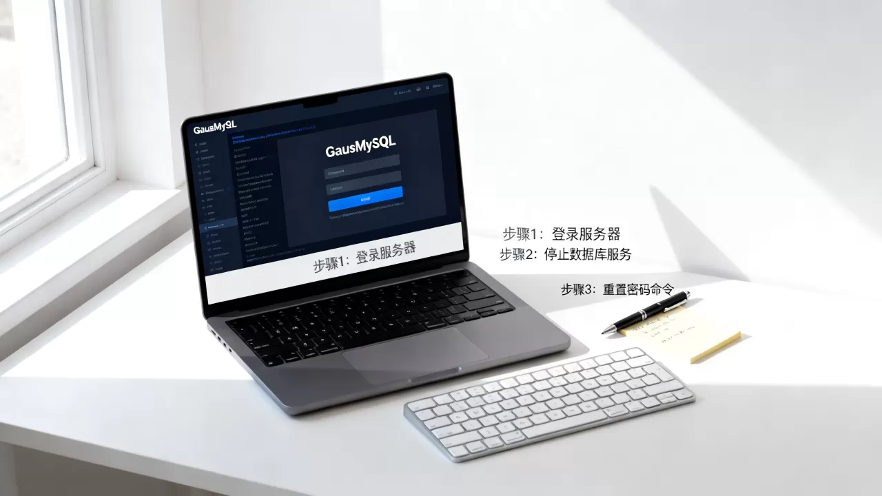 如何重置GaussMySql密码?mysql数据库密码忘了怎么办 如何重置GaussMySql密码?mysql数据库密码忘了怎么办