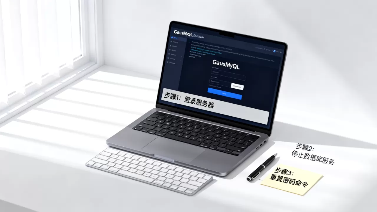 如何重置GaussMySql密码?mysql数据库密码忘了怎么办 如何重置GaussMySql密码?mysql数据库密码忘了怎么办