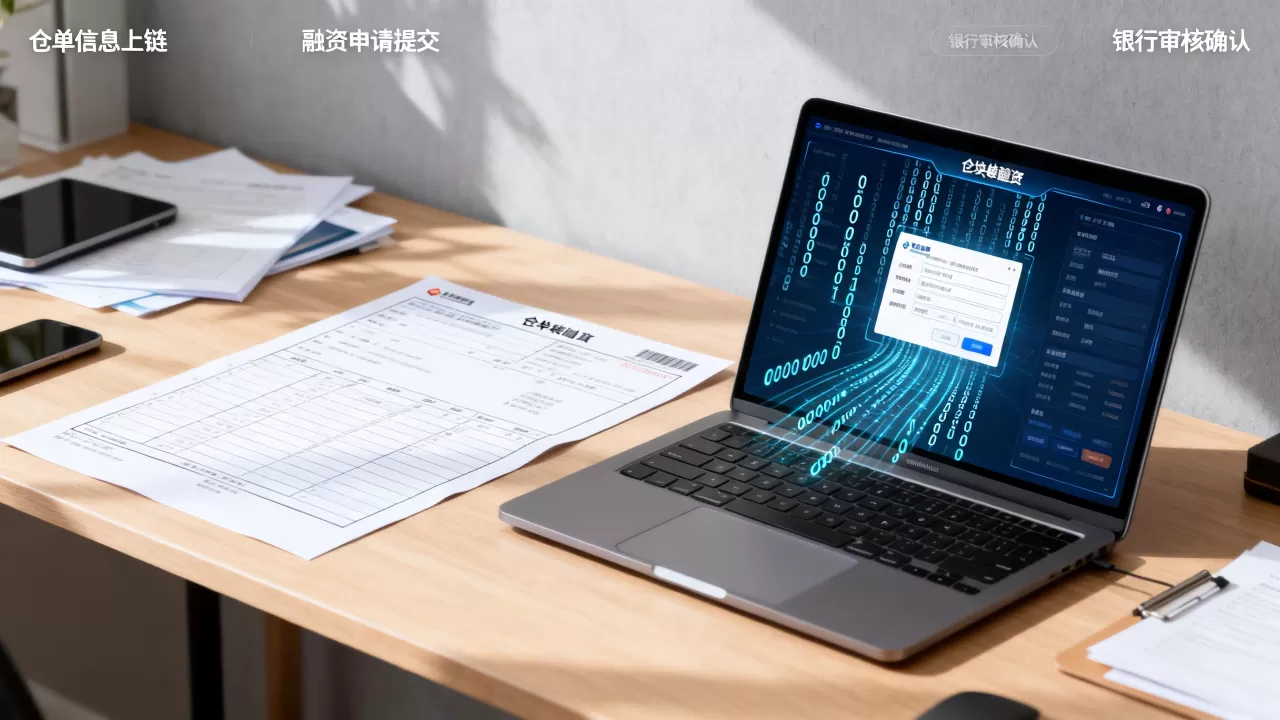 互联网区块链仓单到底有啥用,区块链仓单融资流程详解 互联网区块链仓单到底有啥用,区块链仓单融资流程详解