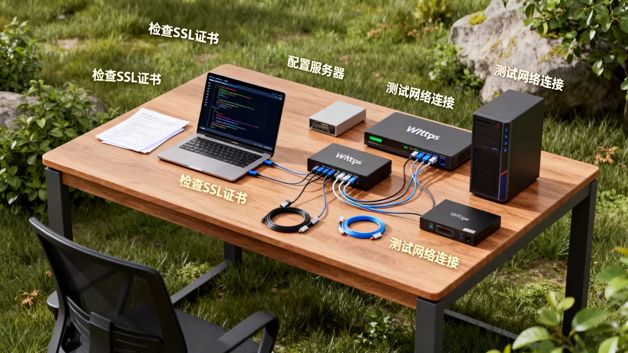 为什么你的https网站程序打不开?https网站程序搭建教程 为什么你的https网站程序打不开?https网站程序搭建教程