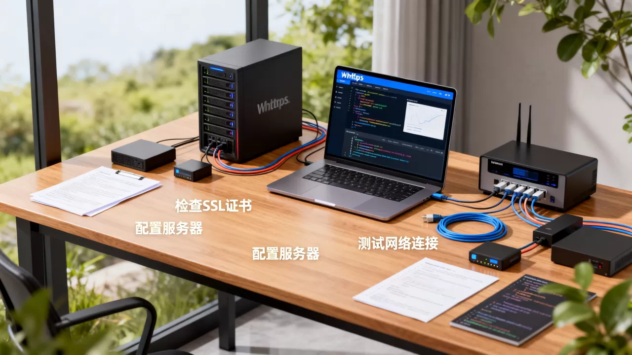 为什么你的https网站程序打不开?https网站程序搭建教程 为什么你的https网站程序打不开?https网站程序搭建教程