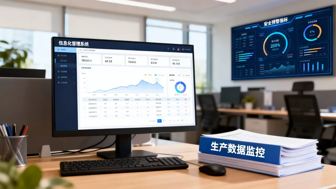 安全生产管理信息化怎么做?生产管理数字化解决方案 安全生产管理信息化怎么做?生产管理数字化解决方案