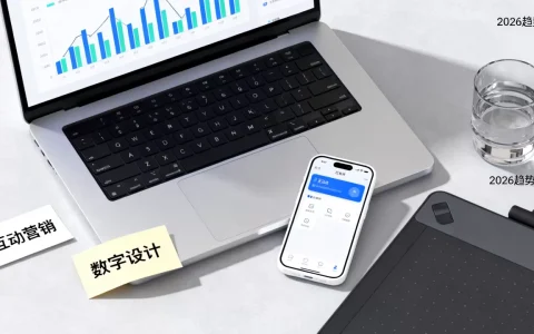 互动营销与数字设计怎么做?2026年最新趋势解读