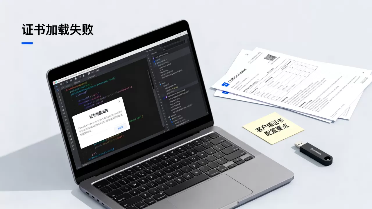 HttpClient加载证书失败怎么办?如何配置HTTPS客户端证书 HttpClient加载证书失败怎么办?如何配置HTTPS客户端证书