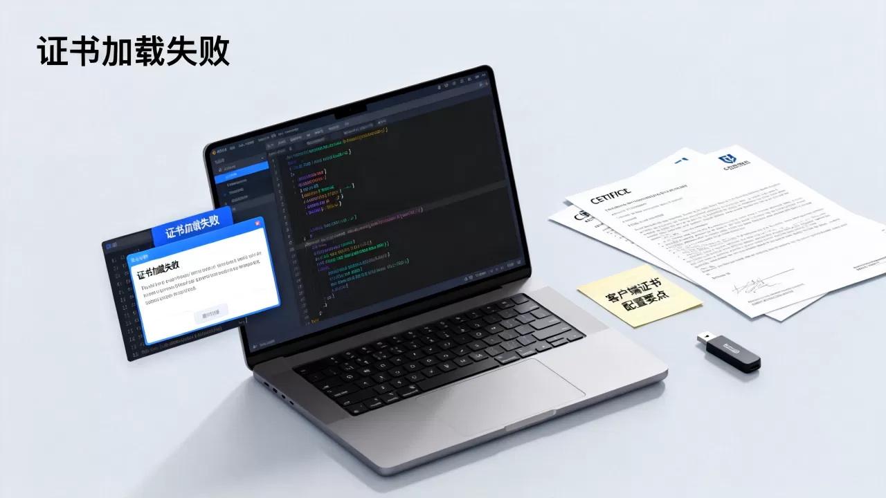 HttpClient加载证书失败怎么办?如何配置HTTPS客户端证书 HttpClient加载证书失败怎么办?如何配置HTTPS客户端证书