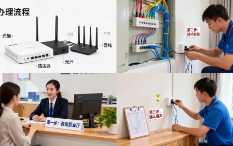 互联网专线接入需要什么设备?办理宽带专线流程及费用是多少