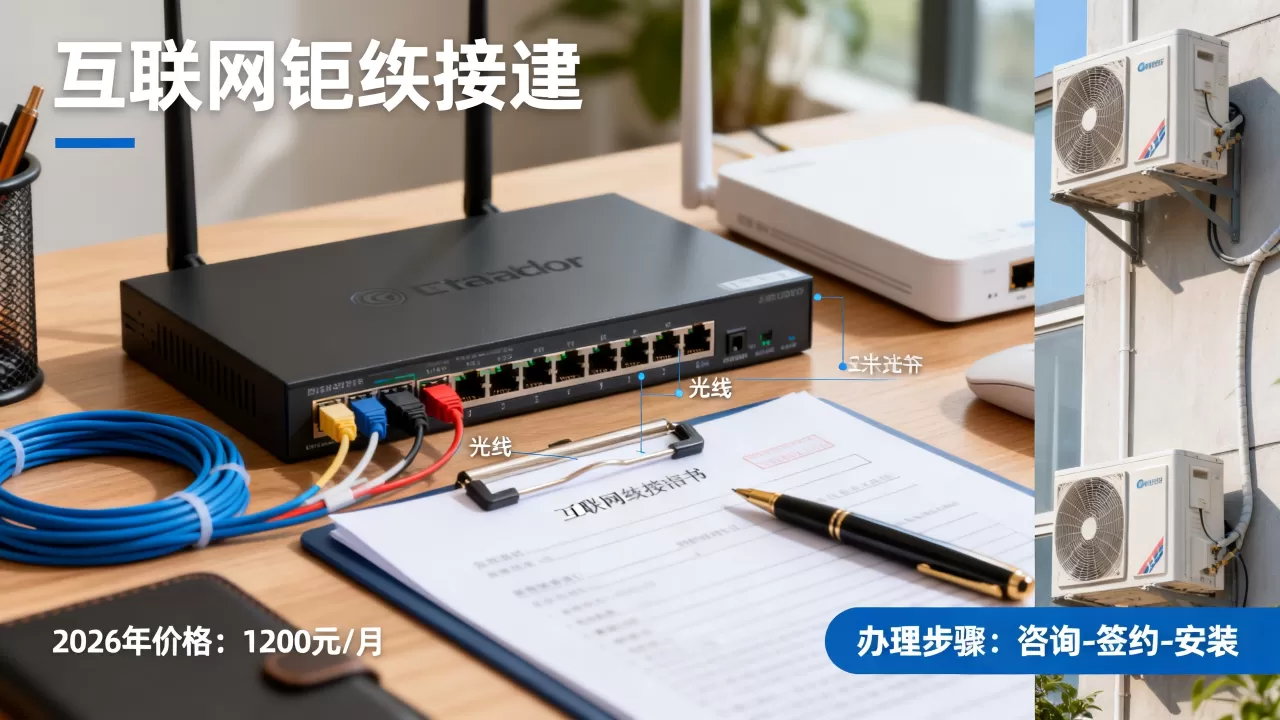 互联网专线接入市场如何?2026年最新价格及办理攻略 互联网专线接入市场如何?2026年最新价格及办理攻略