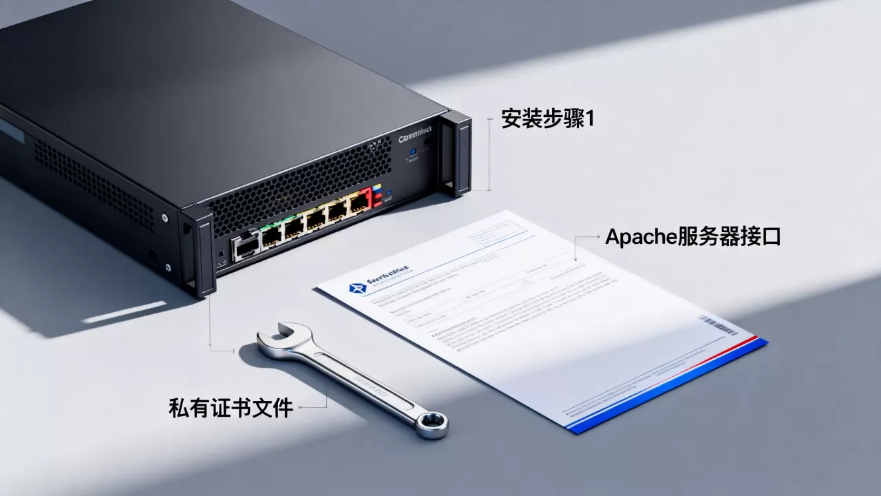 Apache服务器无服务怎么办?如何安装私有证书 Apache服务器无服务怎么办?如何安装私有证书
