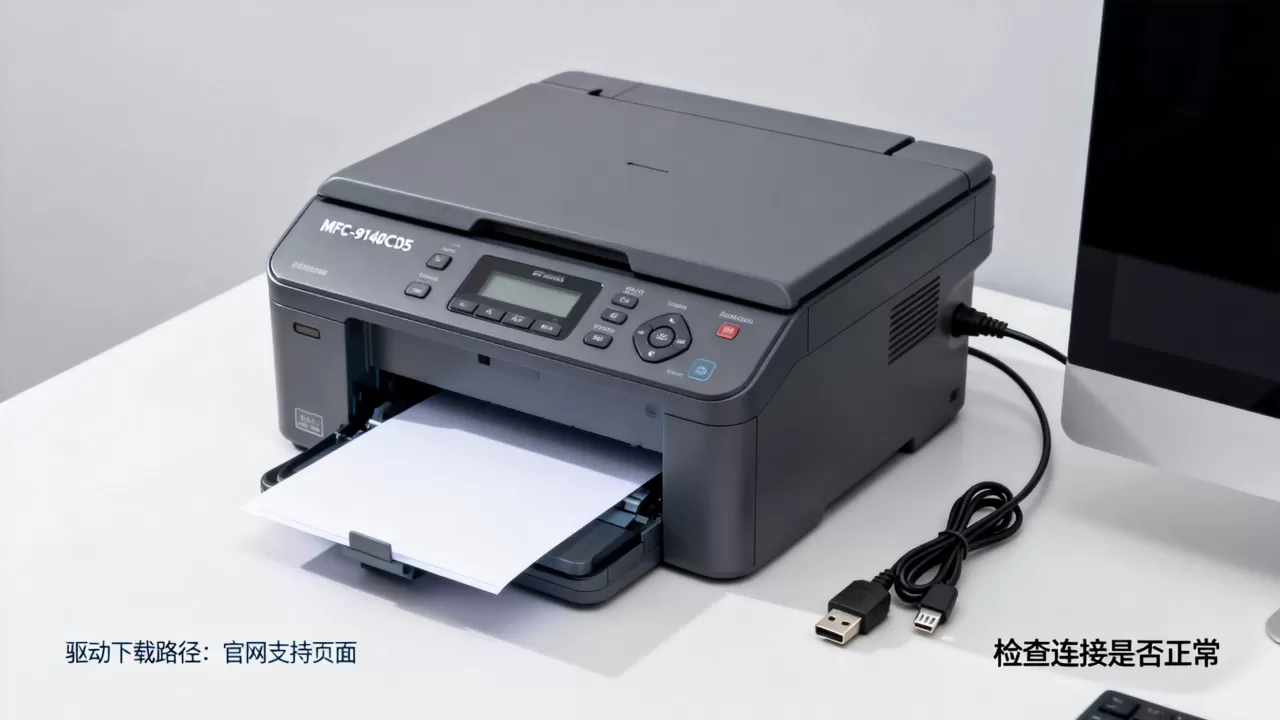 MFC-9140CDN打印机无法打印怎么解决?MFC-9140CDN驱动下载 MFC-9140CDN打印机无法打印怎么解决?MFC-9140CDN驱动下载