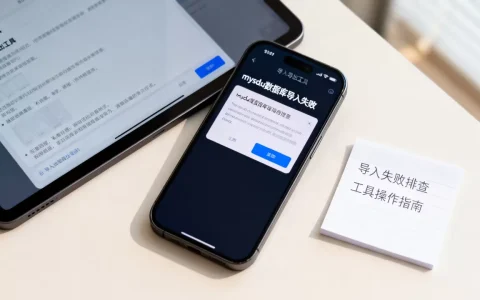 安卓mysql数据库导入失败怎么办?mysql数据库导入导出工具