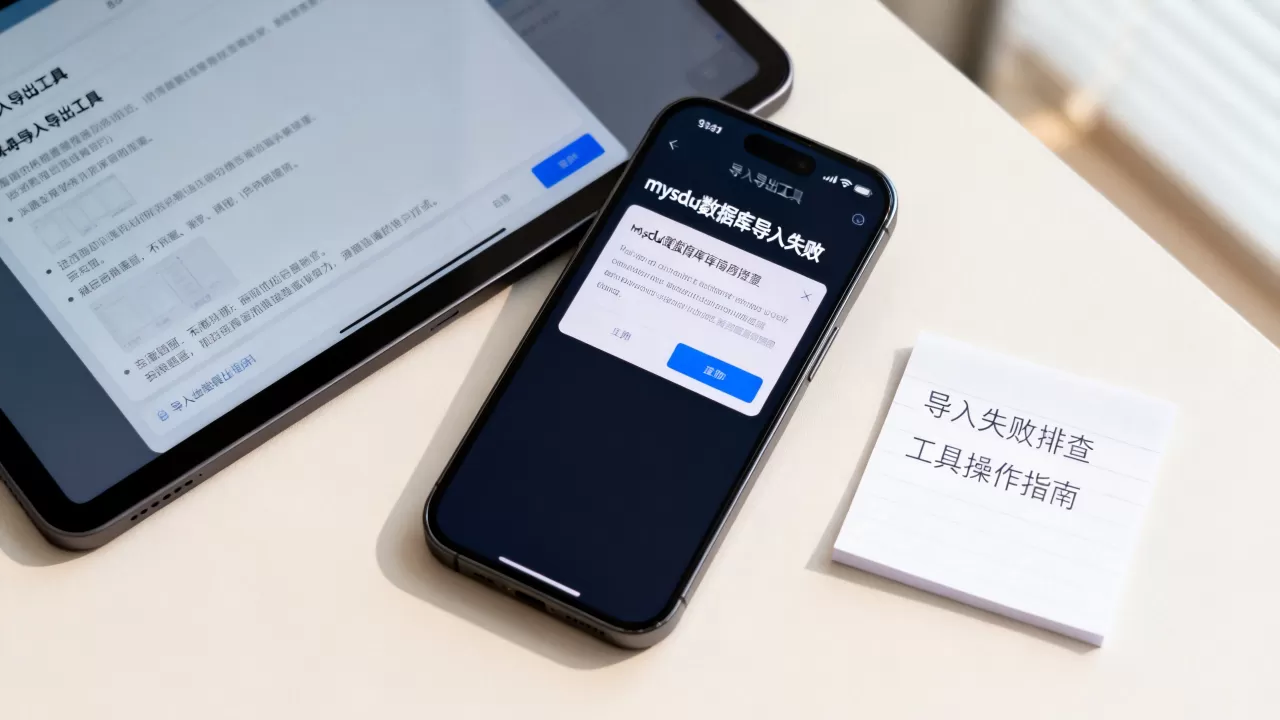 安卓mysql数据库导入失败怎么办?mysql数据库导入导出工具 安卓mysql数据库导入失败怎么办?mysql数据库导入导出工具