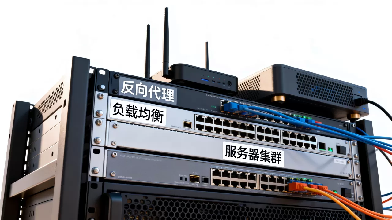 http反向代理和负载均衡怎么用？反向代理和负载均衡的区别