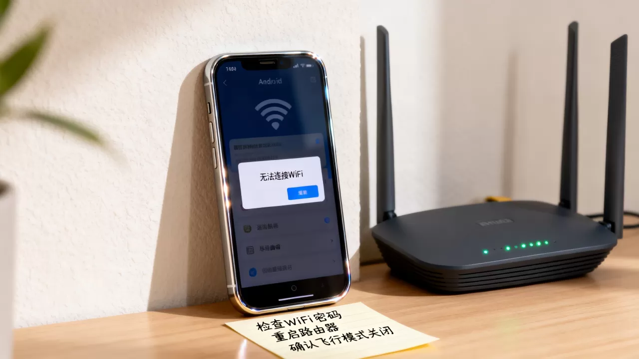 Android40访问网络失败怎么办?手机无法连接WiFi怎么解决 Android40访问网络失败怎么办?手机无法连接WiFi怎么解决