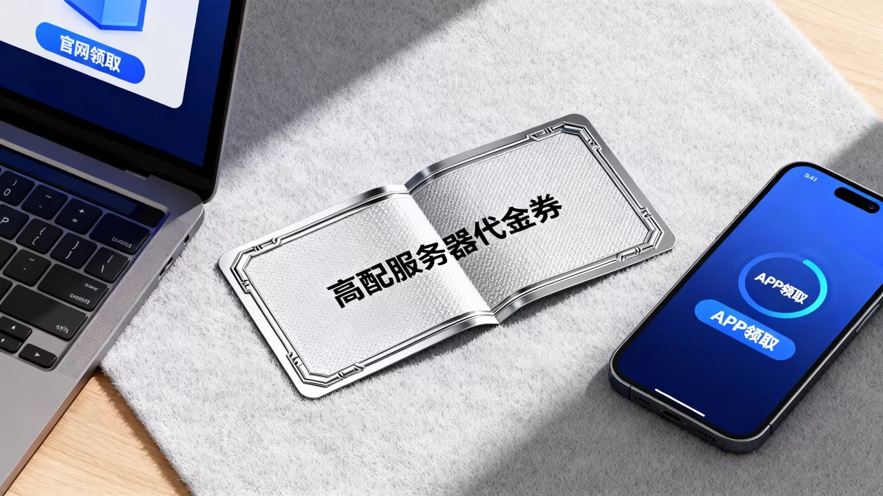 高配服务器代金券怎么领?高配服务器代金券领取渠道 高配服务器代金券怎么领?高配服务器代金券领取渠道