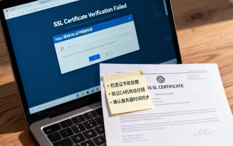 https调用ssl证书校验失败怎么办?https请求ssl证书校验不通过