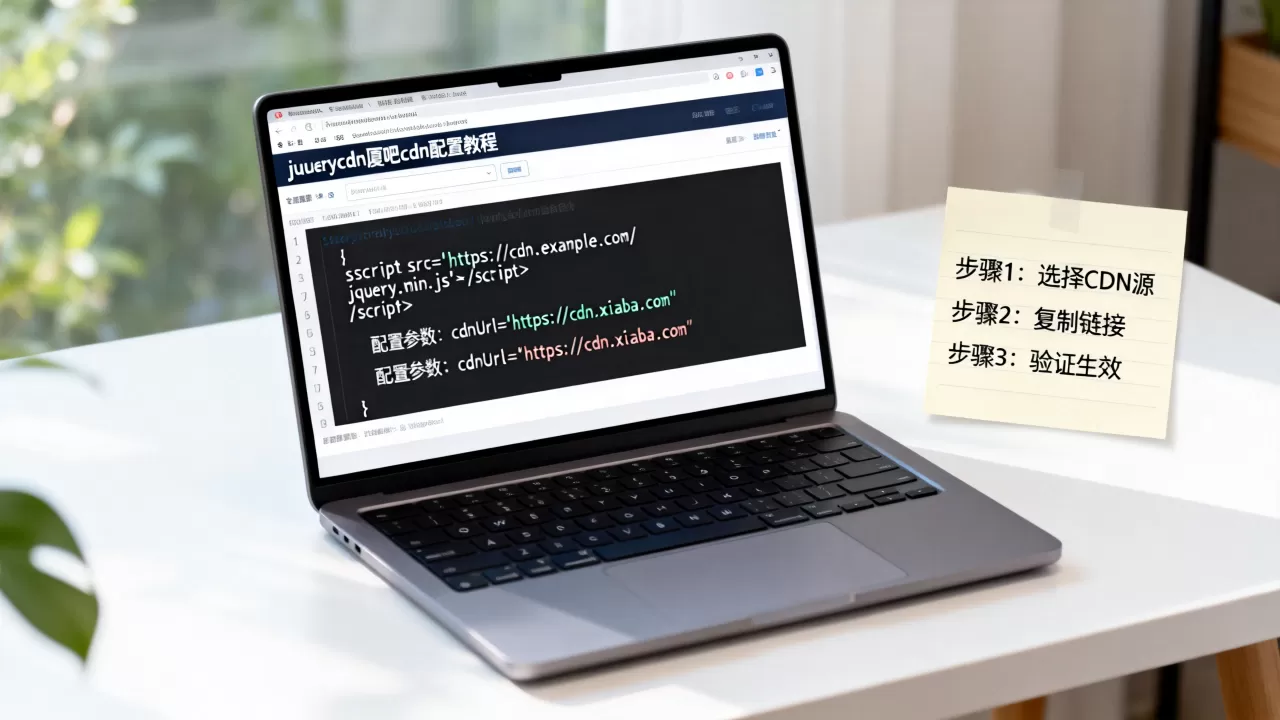 jquerycdn厦吧cdn怎么用?jquerycdn厦吧cdn配置教程 jquerycdn厦吧cdn怎么用?jquerycdn厦吧cdn配置教程
