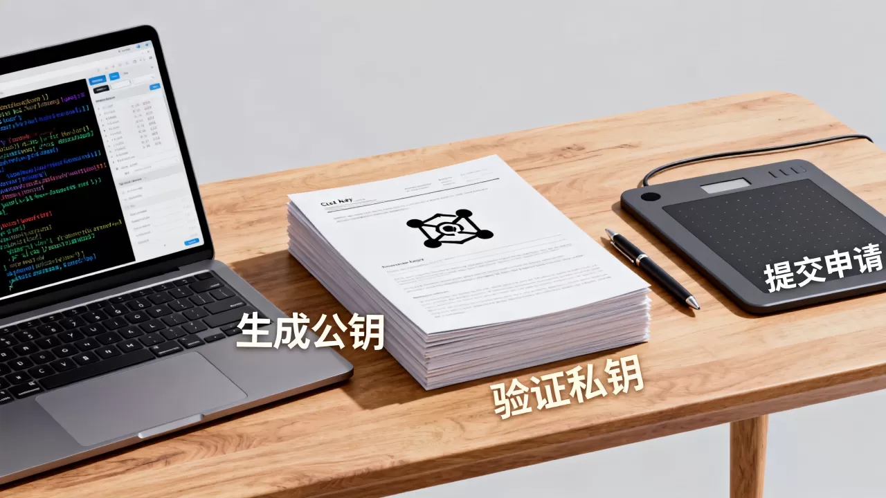 互联网区块链溯源服务身份秘钥如何生成?区块链溯源身份秘钥申请流程 互联网区块链溯源服务身份秘钥如何生成?区块链溯源身份秘钥申请流程