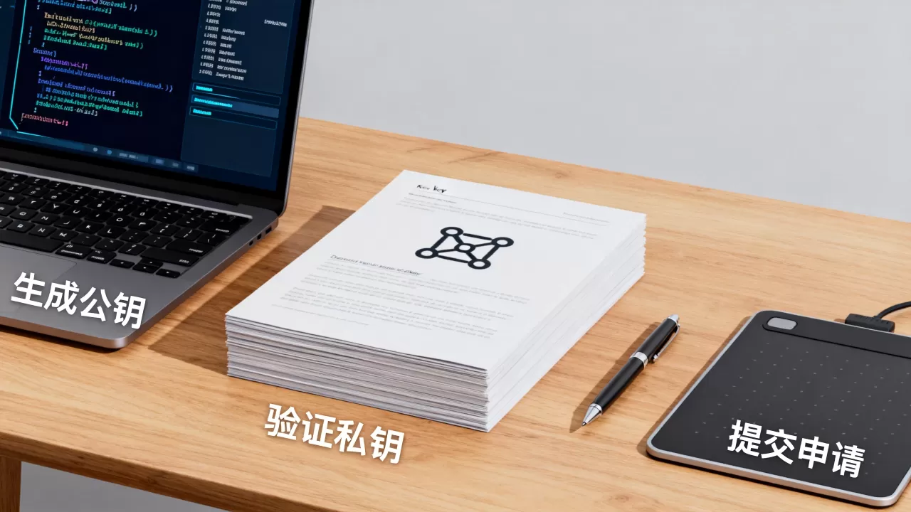 互联网区块链溯源服务身份秘钥如何生成?区块链溯源身份秘钥申请流程 互联网区块链溯源服务身份秘钥如何生成?区块链溯源身份秘钥申请流程