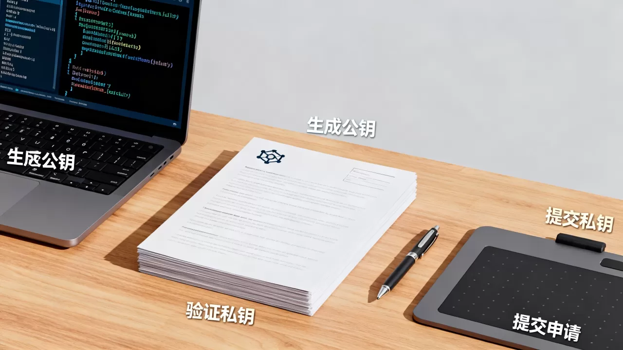 互联网区块链溯源服务身份秘钥如何生成?区块链溯源身份秘钥申请流程 互联网区块链溯源服务身份秘钥如何生成?区块链溯源身份秘钥申请流程