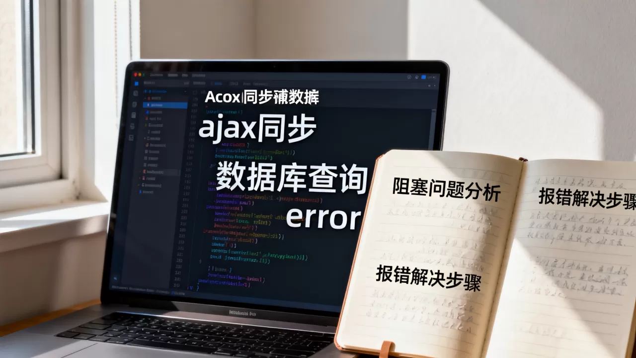 ajax同步发送两个数据库会阻塞页面吗?ajax同步请求数据库报错怎么解决 ajax同步发送两个数据库会阻塞页面吗?ajax同步请求数据库报错怎么解决