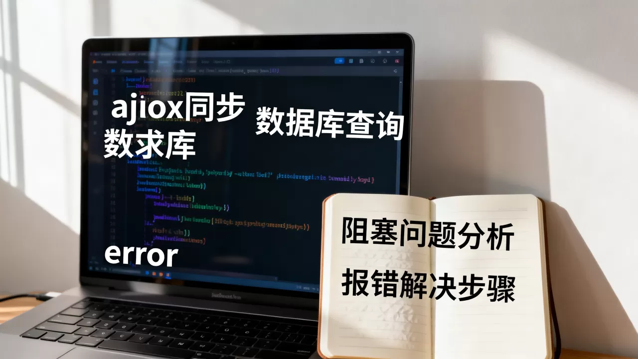 ajax同步发送两个数据库会阻塞页面吗?ajax同步请求数据库报错怎么解决 ajax同步发送两个数据库会阻塞页面吗?ajax同步请求数据库报错怎么解决