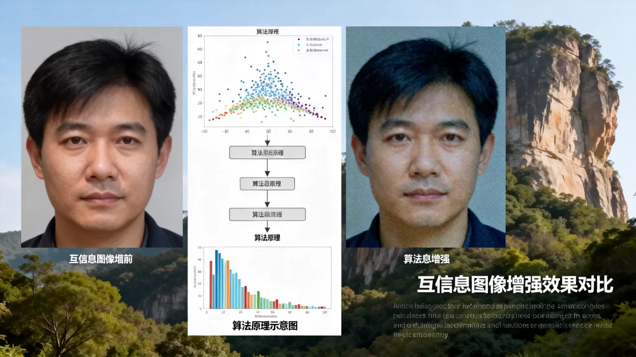 互信息图像增强效果好吗?互信息图像增强算法原理 互信息图像增强效果好吗?互信息图像增强算法原理