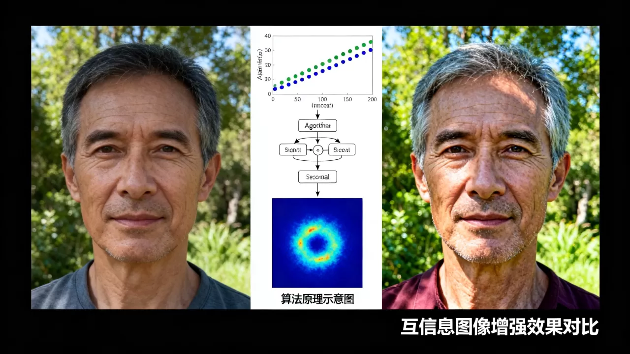 互信息图像增强效果好吗?互信息图像增强算法原理 互信息图像增强效果好吗?互信息图像增强算法原理