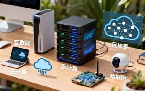互联网云计算区块链物联网是什么?