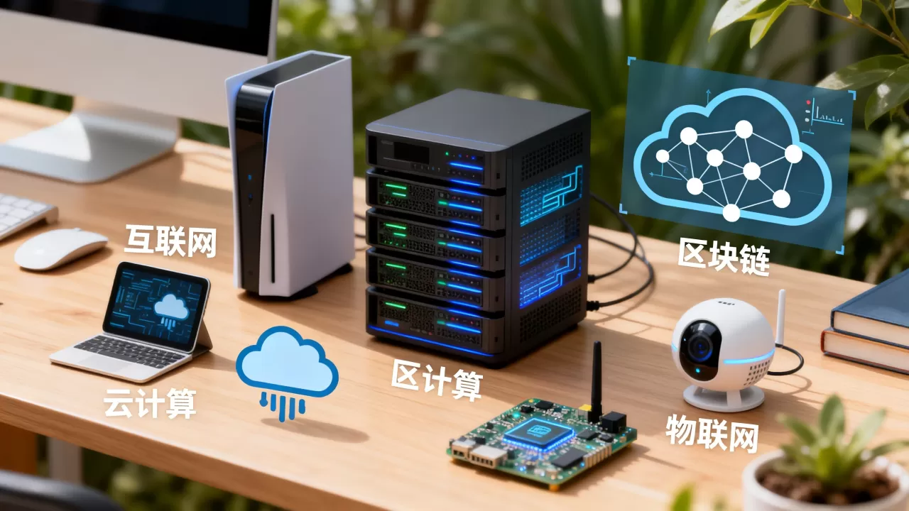 互联网云计算区块链物联网是什么? 互联网云计算区块链物联网是什么?