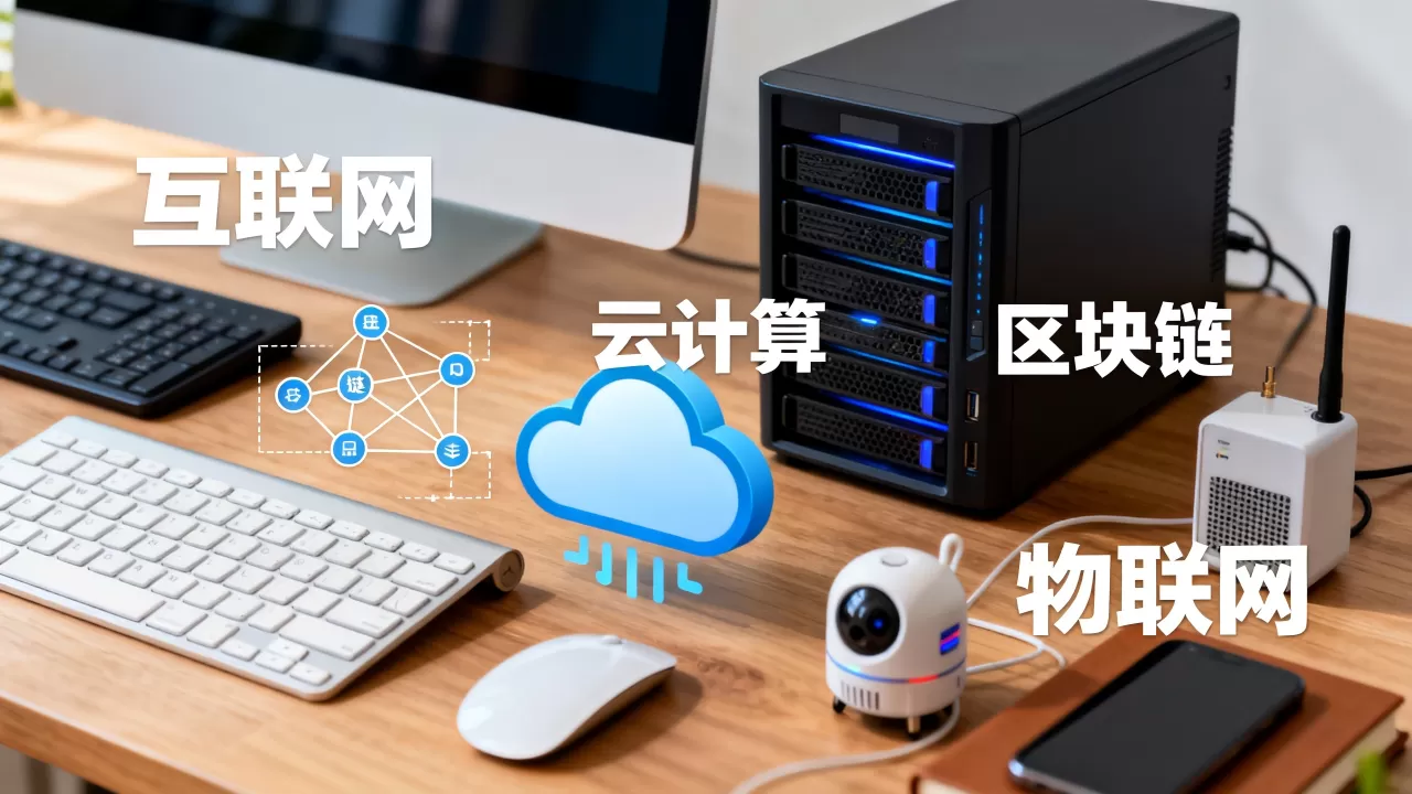 互联网云计算区块链物联网是什么? 互联网云计算区块链物联网是什么?