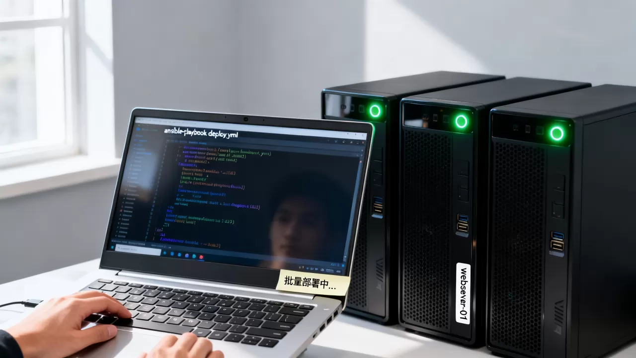 Ansible命令怎么用?Ansible批量部署服务器 Ansible命令怎么用?Ansible批量部署服务器