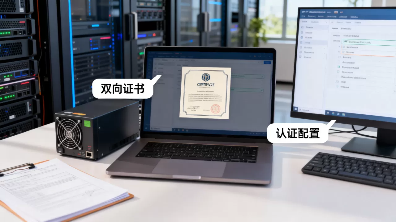 http双向证书是什么?双向认证配置方法 http双向证书是什么?双向认证配置方法